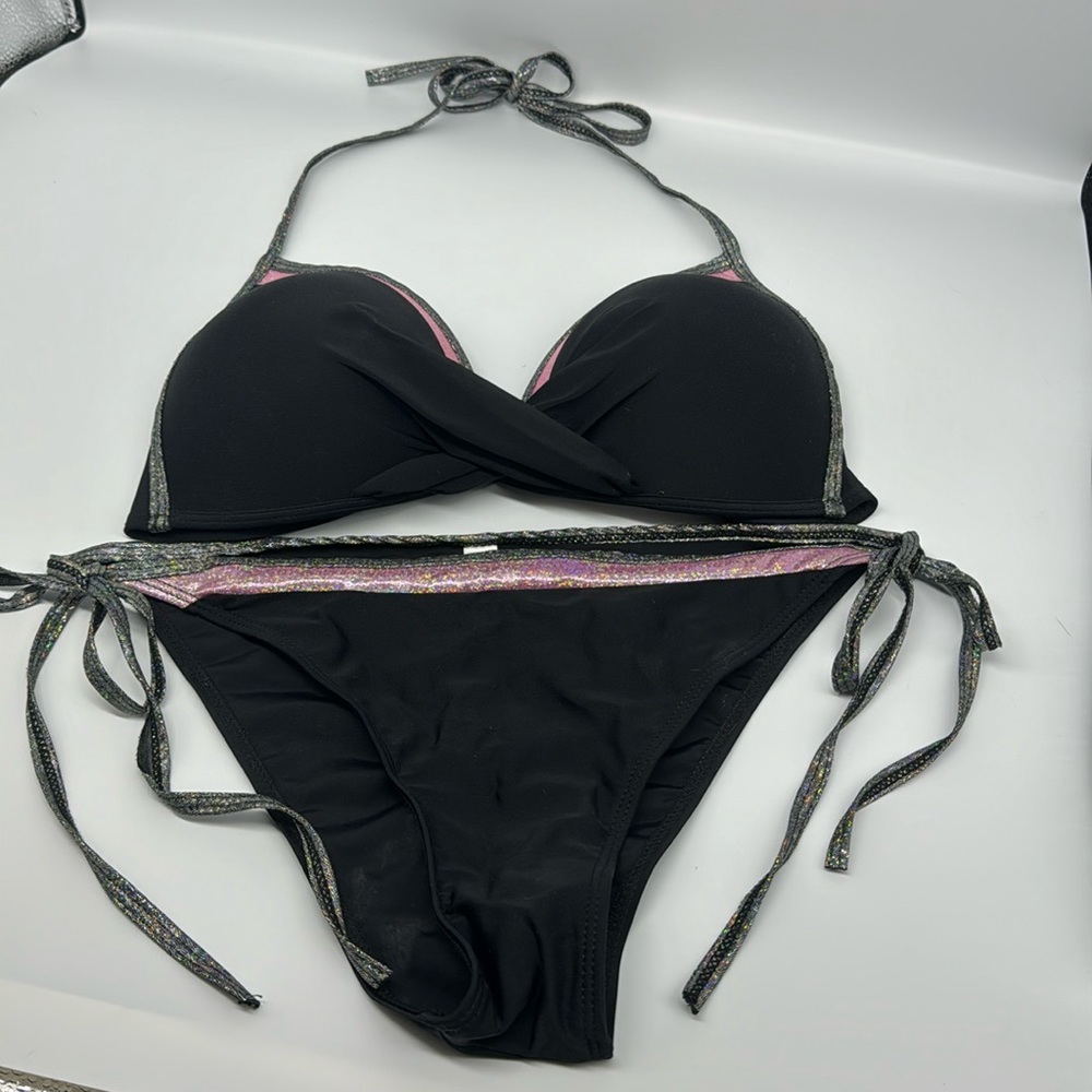 Black bikini women’s size XL